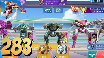 Mech Arena - Gameplay Walkthrough Part 283 - Tournament(iOS,Android)