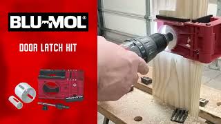 BLU-MOL Door Latch Kit Tool