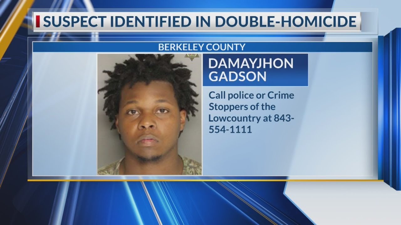Cross double homicide suspect - YouTube
