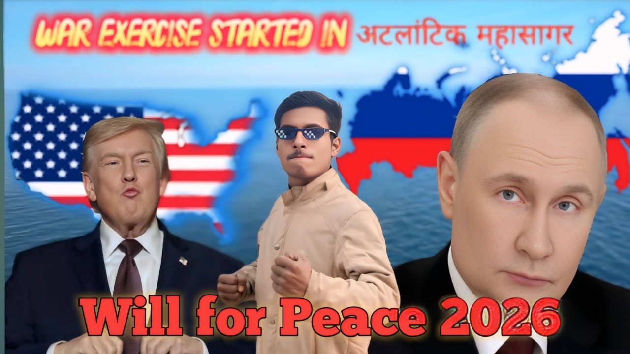 Chinese, Russian and Iranian Warships Arrive in South Africa for Joint Drills | By Rahul Sir