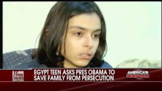 (FOX News) Egyptian convert from Islam to Christianity says "Muslims try to kill us,  and will kill us if they find us."

Several religious fatwas have been issued for "spilling his blood" after Mah