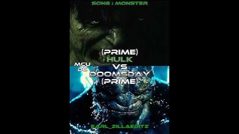 Hulk vs Doomsday | #whoisstronger #edit #wisedit #battleshorts #hulk #doomsday