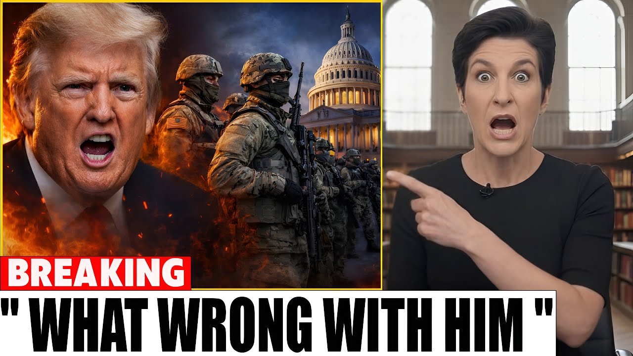 JUST NOW: Trump THREATENS Civil War as Judge REFERS Impeachment, National Guard Deployed