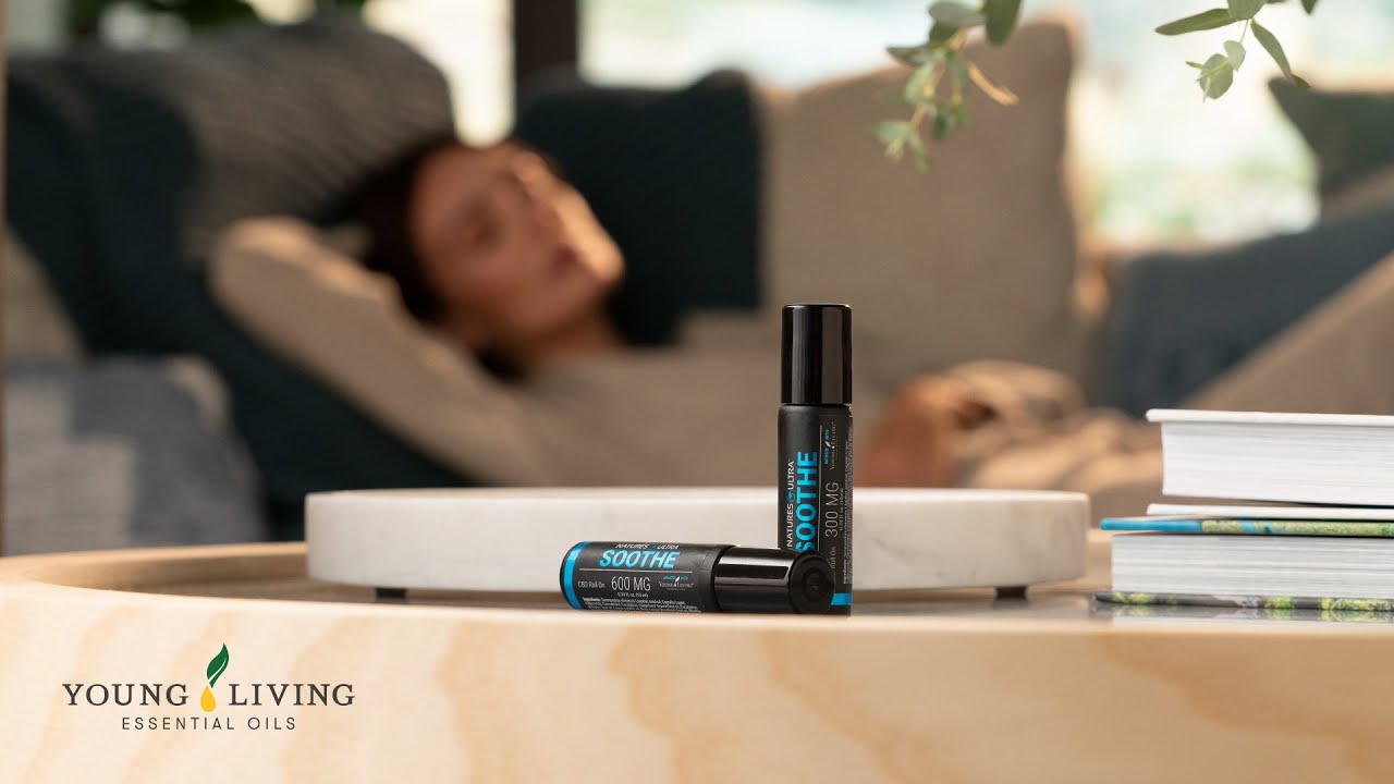 Nature’s Ultra Soothe CBD Roll-On | Young Living Essential Oils