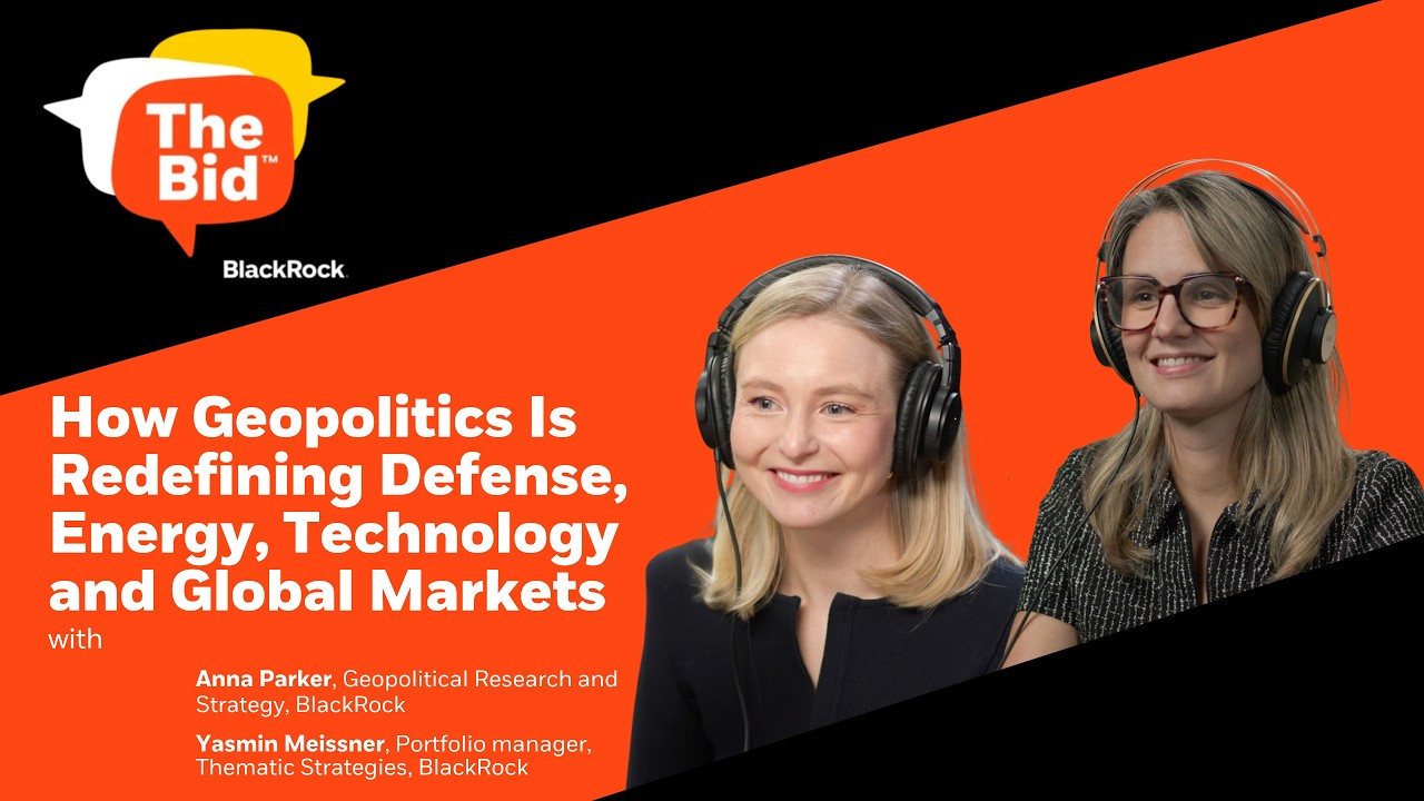 How Geopolitics is Redefining Defense, Energy and Technology Investing | The Bid investing podcast