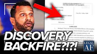 Kash Patel in for RUDE AWAKENING over LAWSUIT?!?!