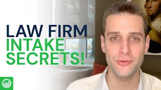 Information Law Firm Intake Secrets | Double Your Conversion Rate Using These 3 Strategies News