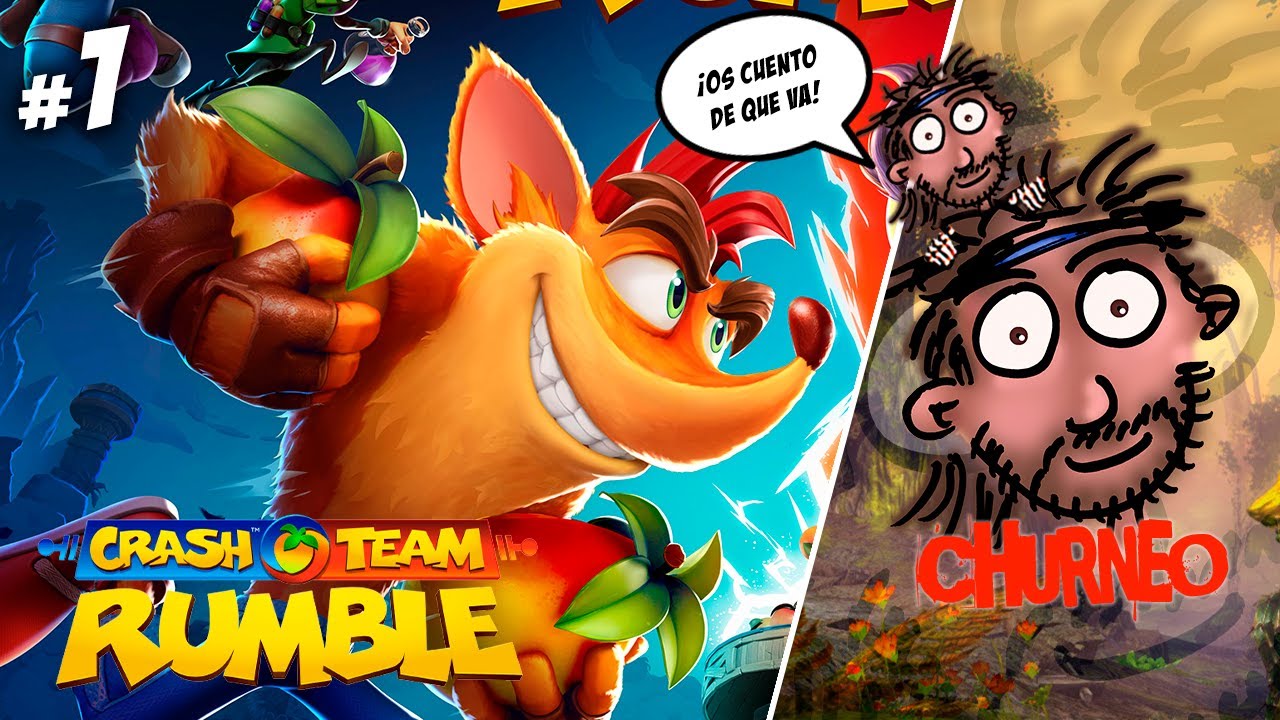 ¡JUEGAZO MOBA MULTIJUGADOR DE CRASH ANÁLISIS REVIEW! ) CRASH TEAM
