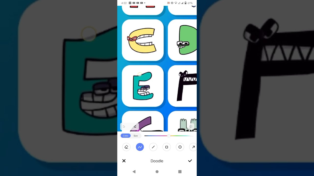 Gun Alphabet Lore A B C D E F 