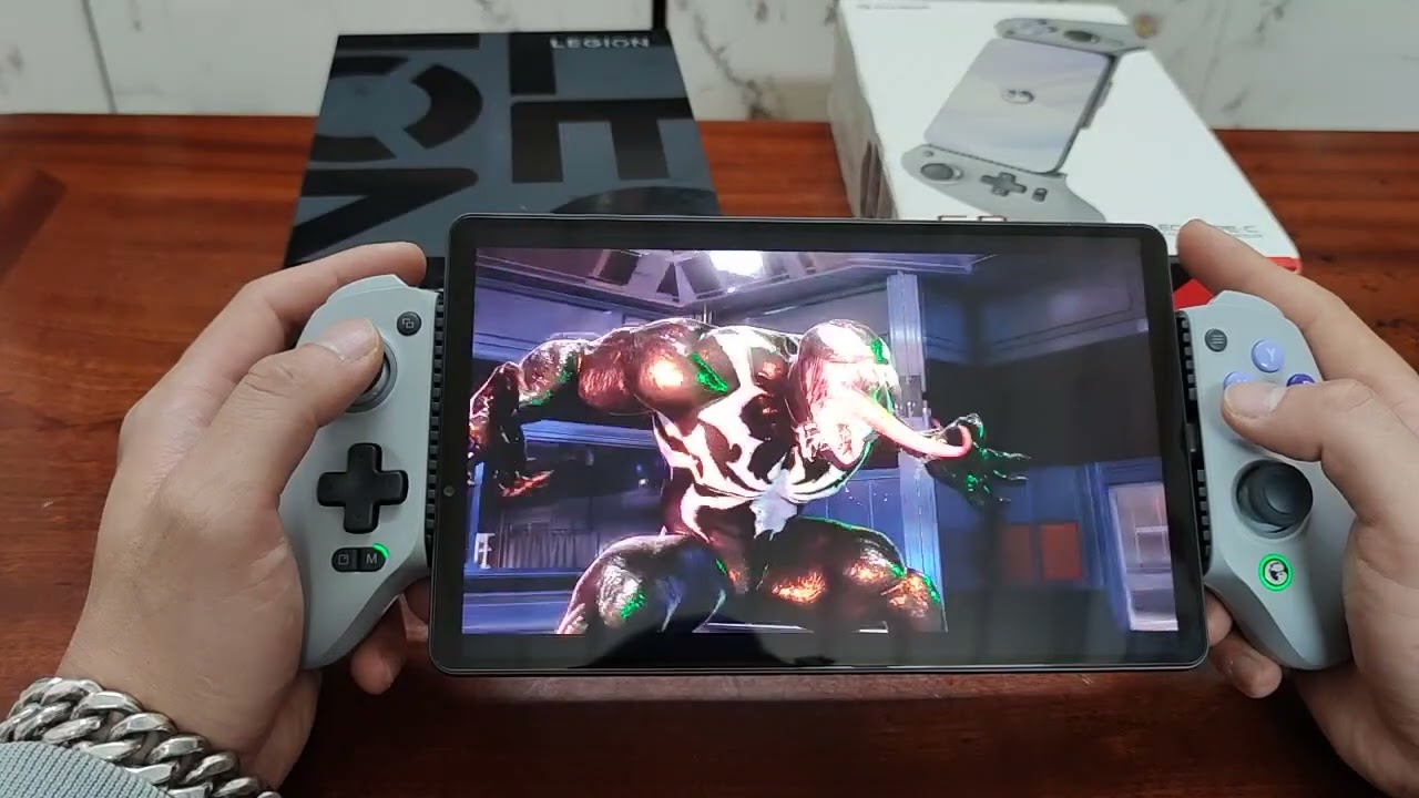 Gamesir G8 + Legion Y700 Remote Play Spider Man 2 Ps5 - YouTube