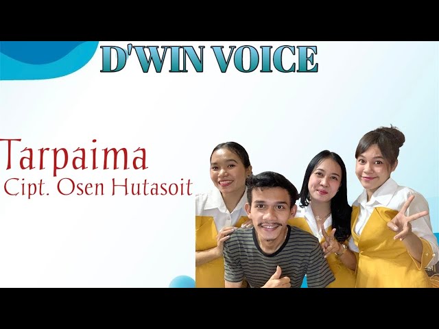 D'WIN VOICE (COVER LAGU TARPAIMA, CIPT. OSEN HUTASOIT) class=
