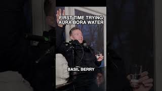 BASIL BERRY Aura Bora Sparkling Water Review (First Time Tasting) Wealth