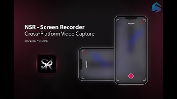 NSR - Screen Recorder - Video with alpha channel (transparency) | Silver Tau