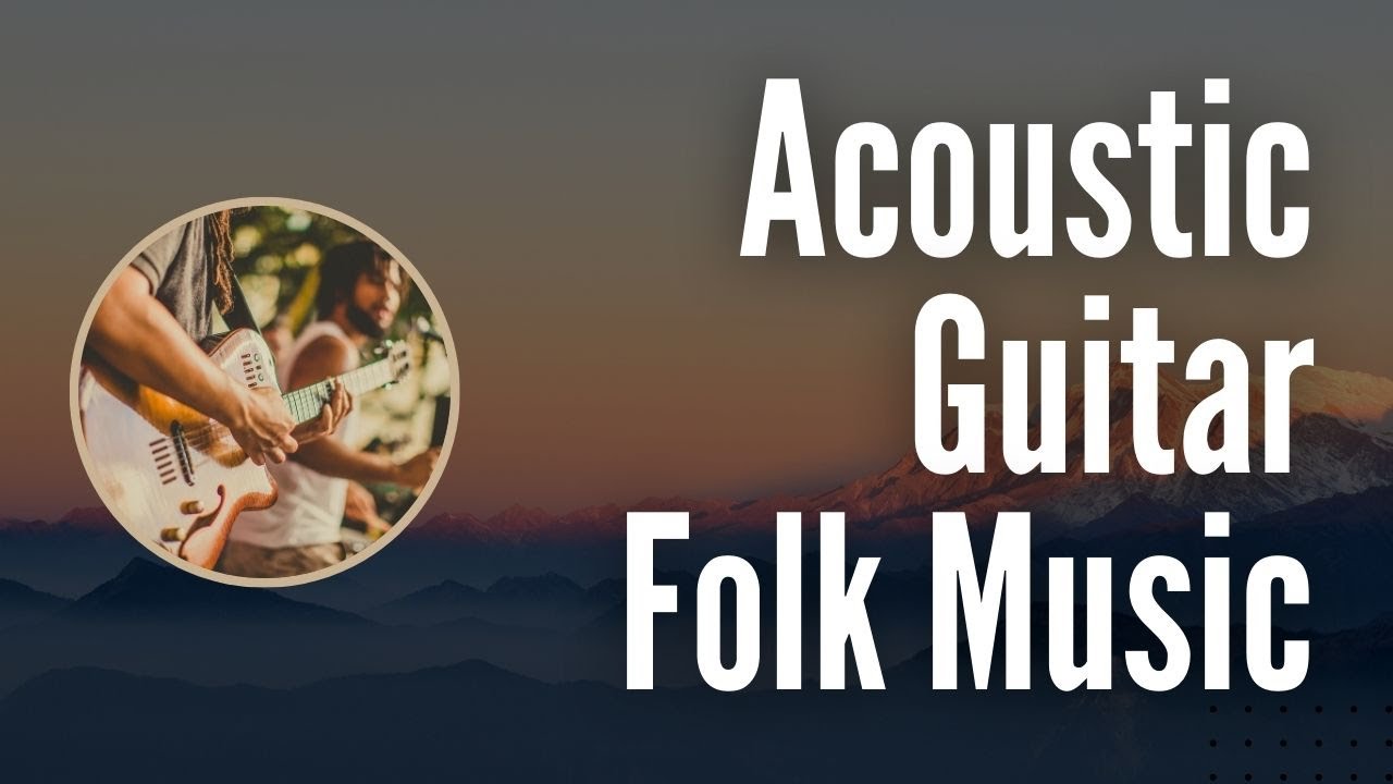 Acoustic Guitar Folk Music Tom Dooley (International Workers' Day