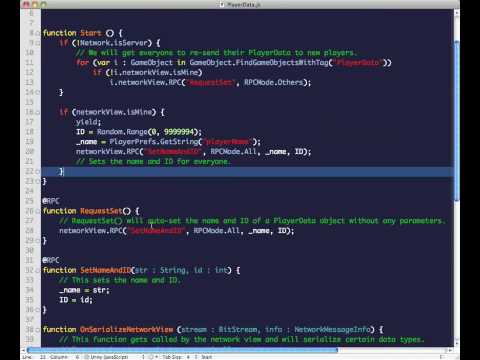 PlayerData script