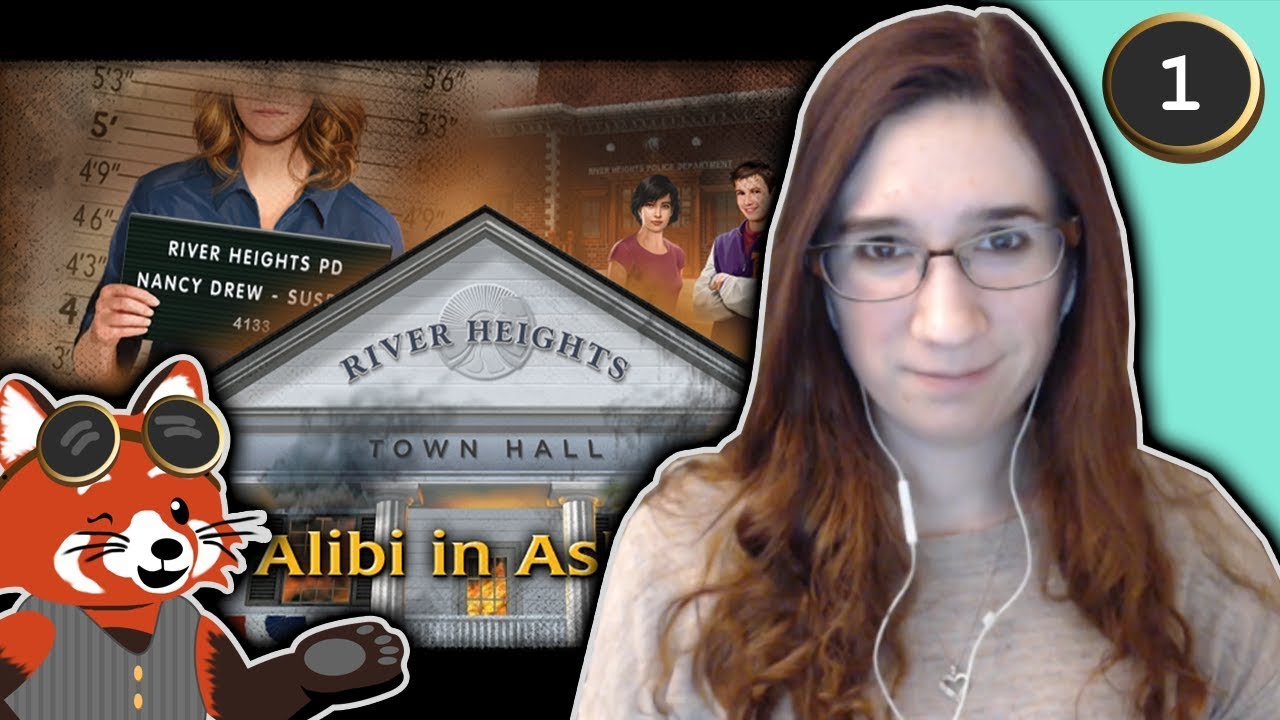 Nancy Drew Alibi in Ashes Playthrough 01 YouTube