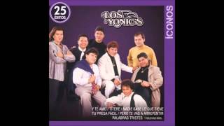 Video thumbnail of "Los Yonics - Rosas Blancas"