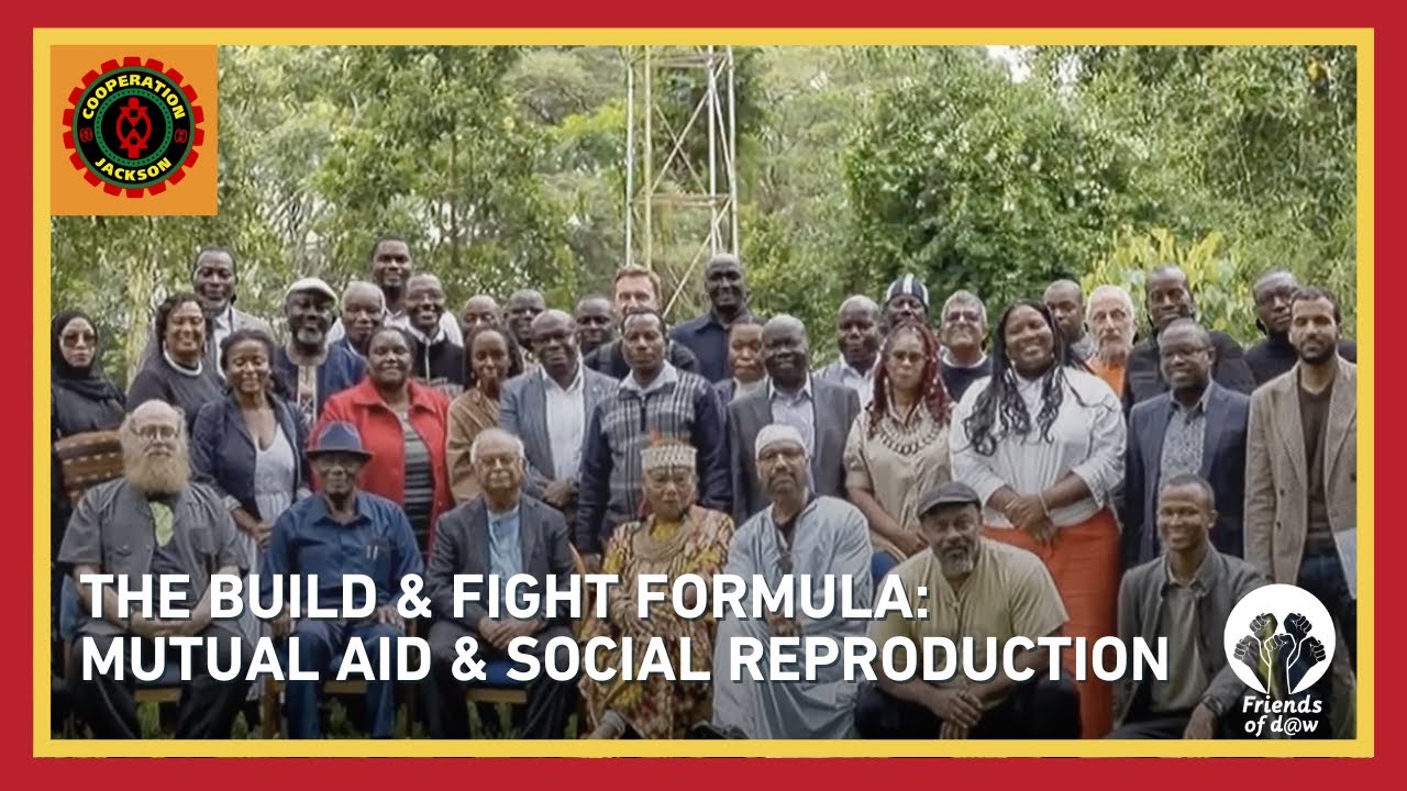 Cooperation Jackson : The Build & Fight Formula Part 2 with Kali Akuno