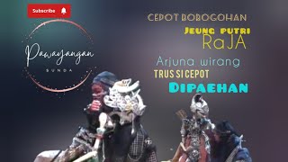 sedih pisan!! cepot di paehan ku arjuna,wayang golek asep sunandar sunarya full, cepot rarabi full