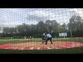 Logan Serpas | Bowling Green School 2021 | Throwing a runner out at 2nd