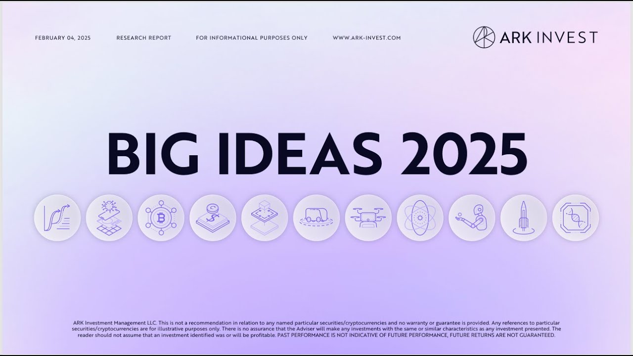 Deep Dive into Ark Invest's Big Ideas Report: AI, Robotics, Bitcoin and ...