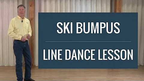 Ski Bumpus - Line Dance Lesson