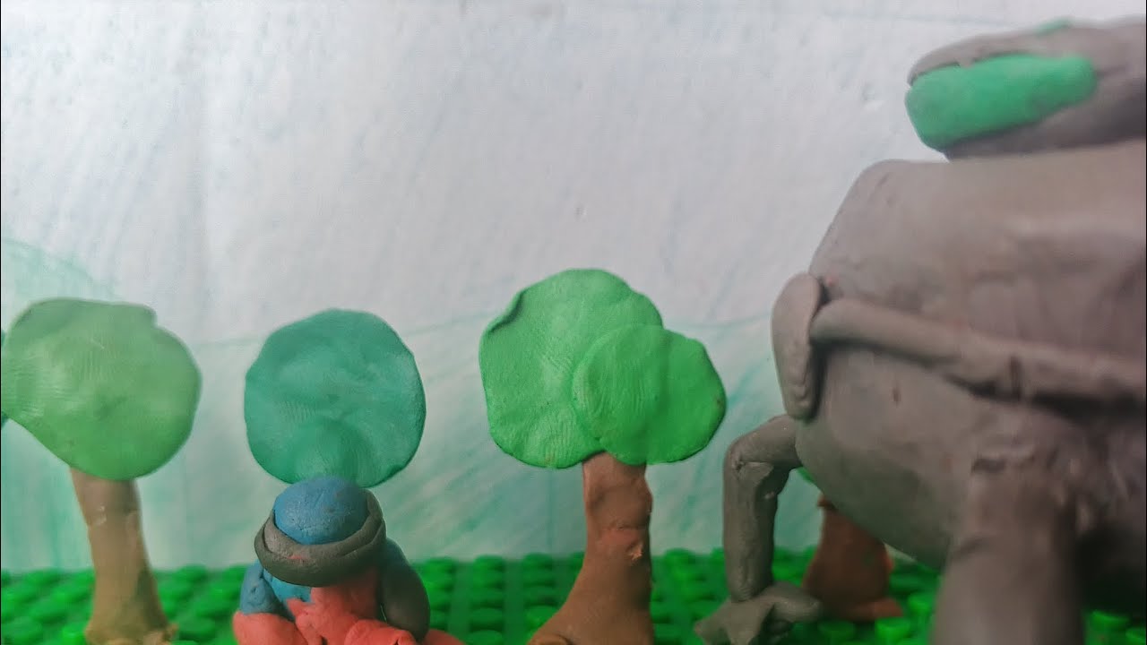 GAZERBEAM VS OMNIDROID VX5!(part 2) (The Incredibles) stop motion animation 