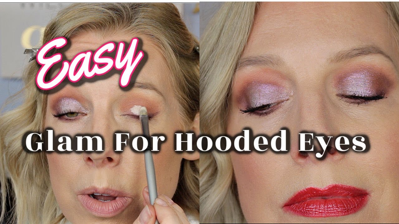 Glam and Cut Crease Tutorial for Hooded Eyes! frugieblog💋