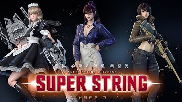 Mobile Game Reviews - Super String