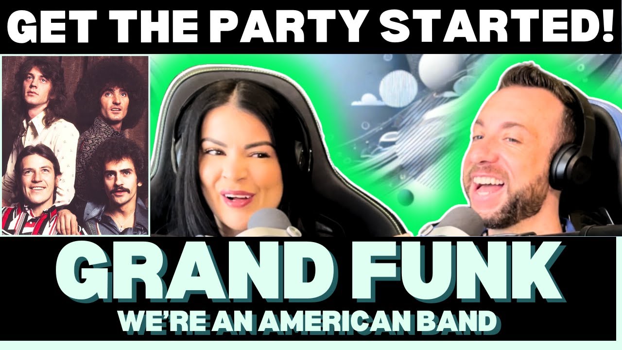 THIS SONG IS BUILT DIFFERENT! ⚡ First Time Hearing Grand Funk – We’re an American Band Reaction