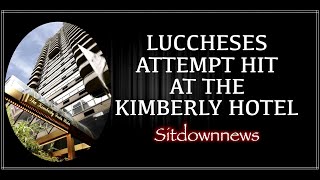 Lucchese  [attempt hit] @Kimberly Hotel