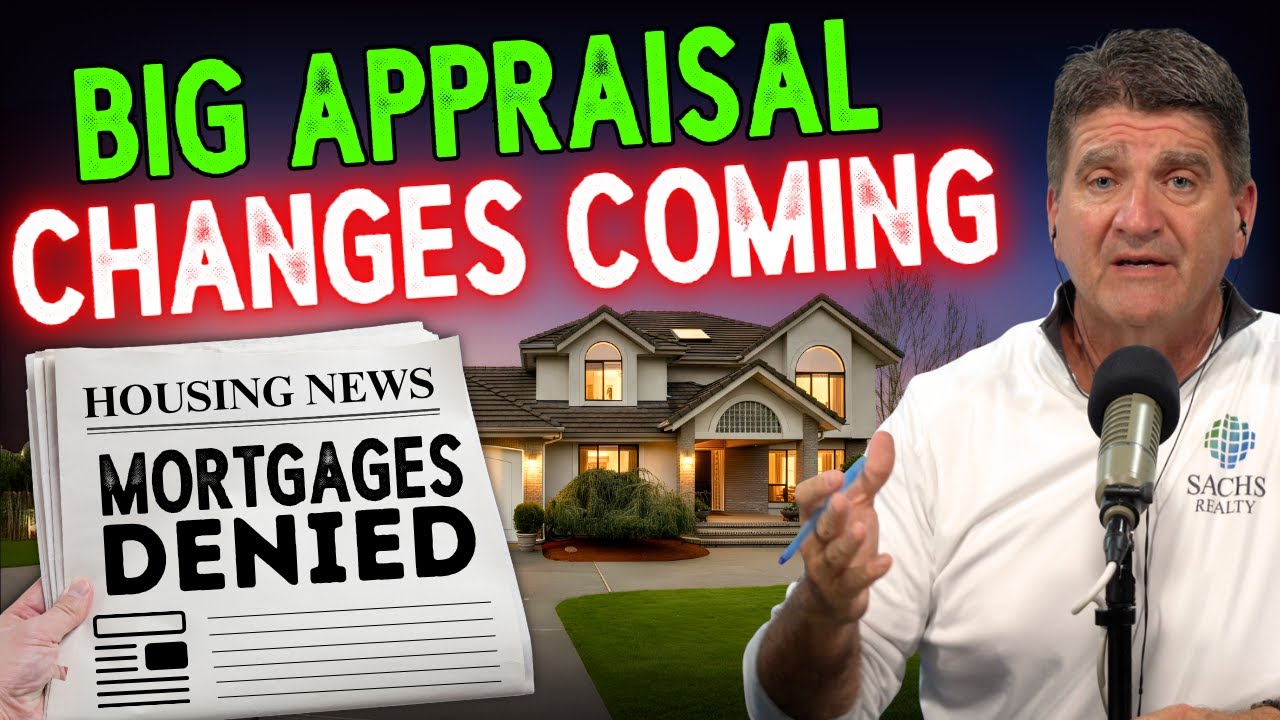 The Job of a Home Appraiser is Changing - Home Appraisal Updates - YouTube