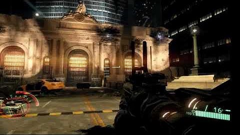 Crysis 2 E3 2010 Gameplay + Interview Part 1 HQ
