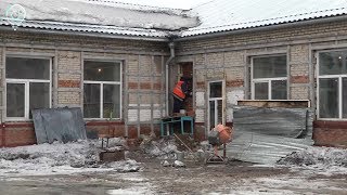 Аварийное здание школы в селе Новотырышкино отремонтируют к началу нового учебного года