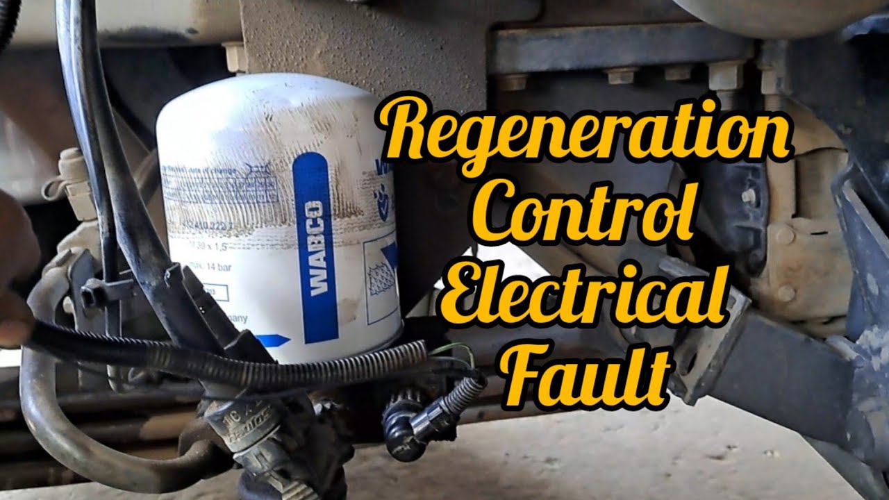 VolvoD13 | Regeneration Control Electrical Fault | Fix electrical fault
