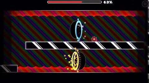 Geometry Dash - EASY USER COINS!, DeColour by KintexGD (Cool level)