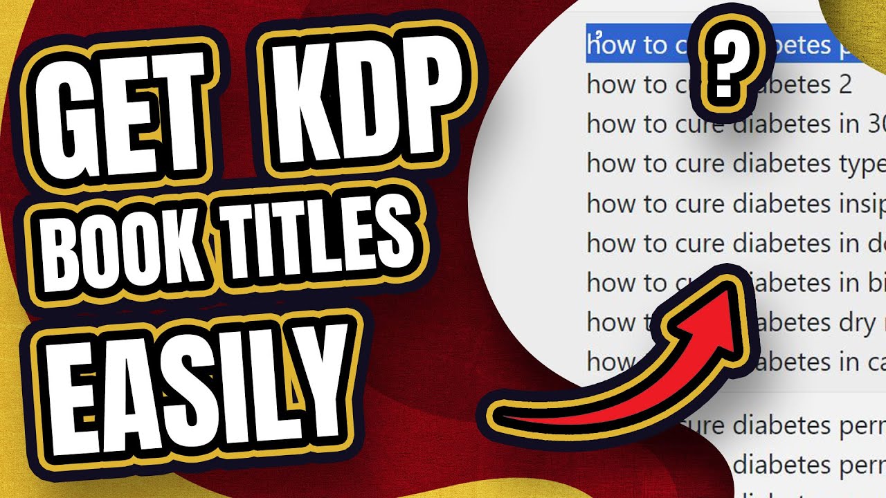 Create KDP Titles to Rank Your Book on Amazon High Content Books