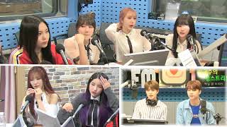 180516 여자친구 GFRIEND - SBS PowerFM NCT의 night night! Full