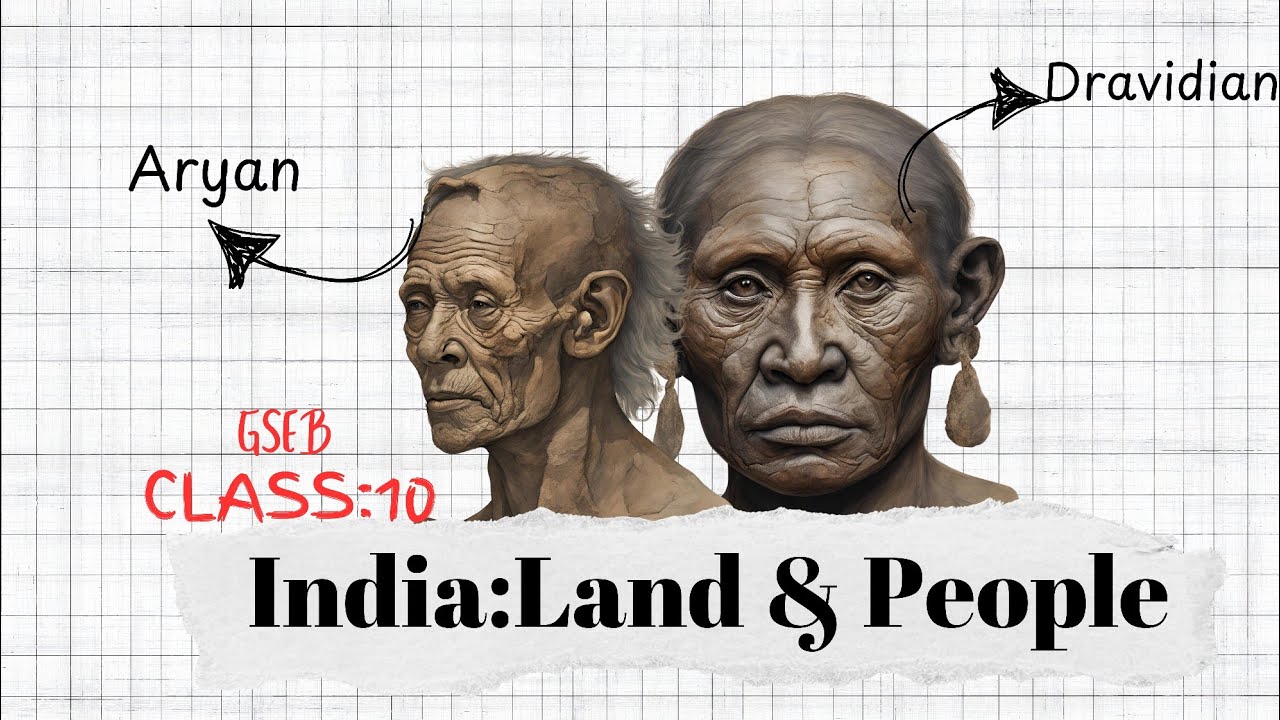 Aryan & Dravidians Class-10th Gseb - YouTube