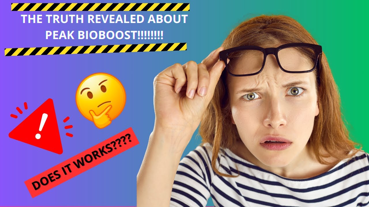 PEAK BIOBOOST REVIEW ⚠️(BE CAREFUL!!))⚠️- Peak Bioboost reviews
