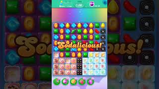 Candy Crush Soda Saga Level 1128 🍭 ASMR Gameplay Walkthrough | No Commentary Solution