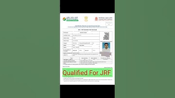 Qualified For JRF and Assistant Professor | History| ugc net JRF result dec 2024