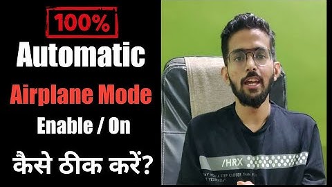 Vivo Smartphone Automatically Airplane Mode enable ?  Kaise thik Kare How to Disable Permanently .