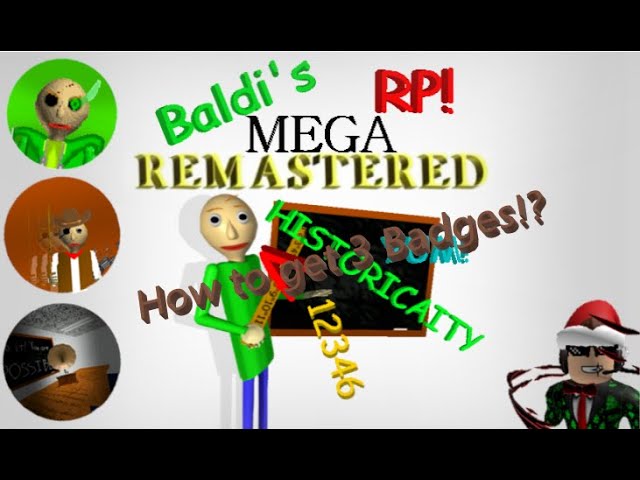 Baldi's Basics Plus!+ RP! - Roblox