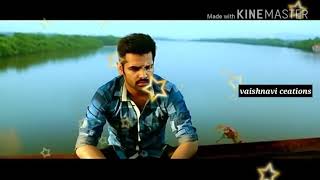 Telugu Whatsapp status video song. Yekkada yekkada sad song.