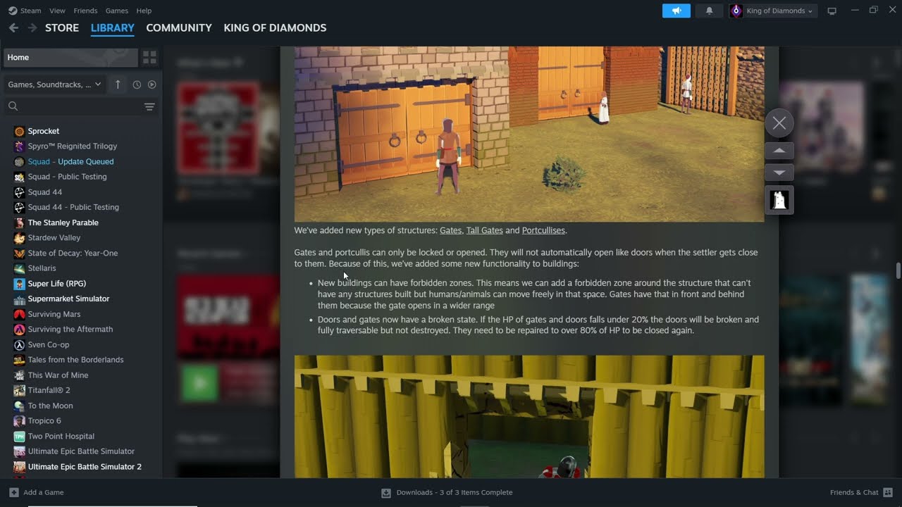 Going Medieval | Prisoners and Gates Update is Now Live!