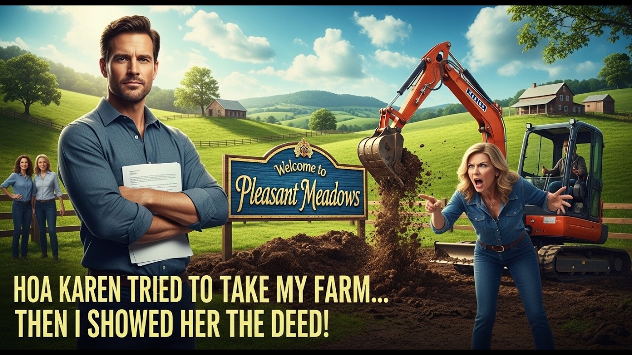 “I Own the Ranch, But HOA Karen Had No Idea I’m the Sheriff!”
