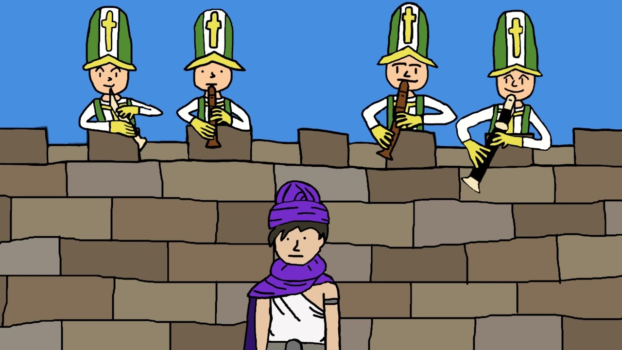 Dragon Quest V Castle Trumpeter Recorder Cover