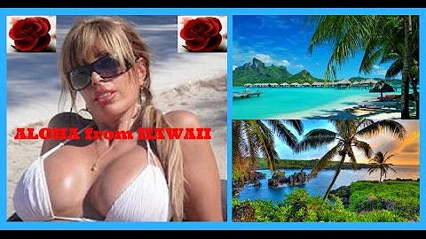 ALOHA FROM HAWAII Traditional music from Hawaii Relaxation Chill-out