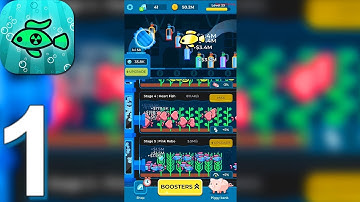 Idle Fish Aquarium - Gameplay Walkthrough Part 1 (Android,iOS)